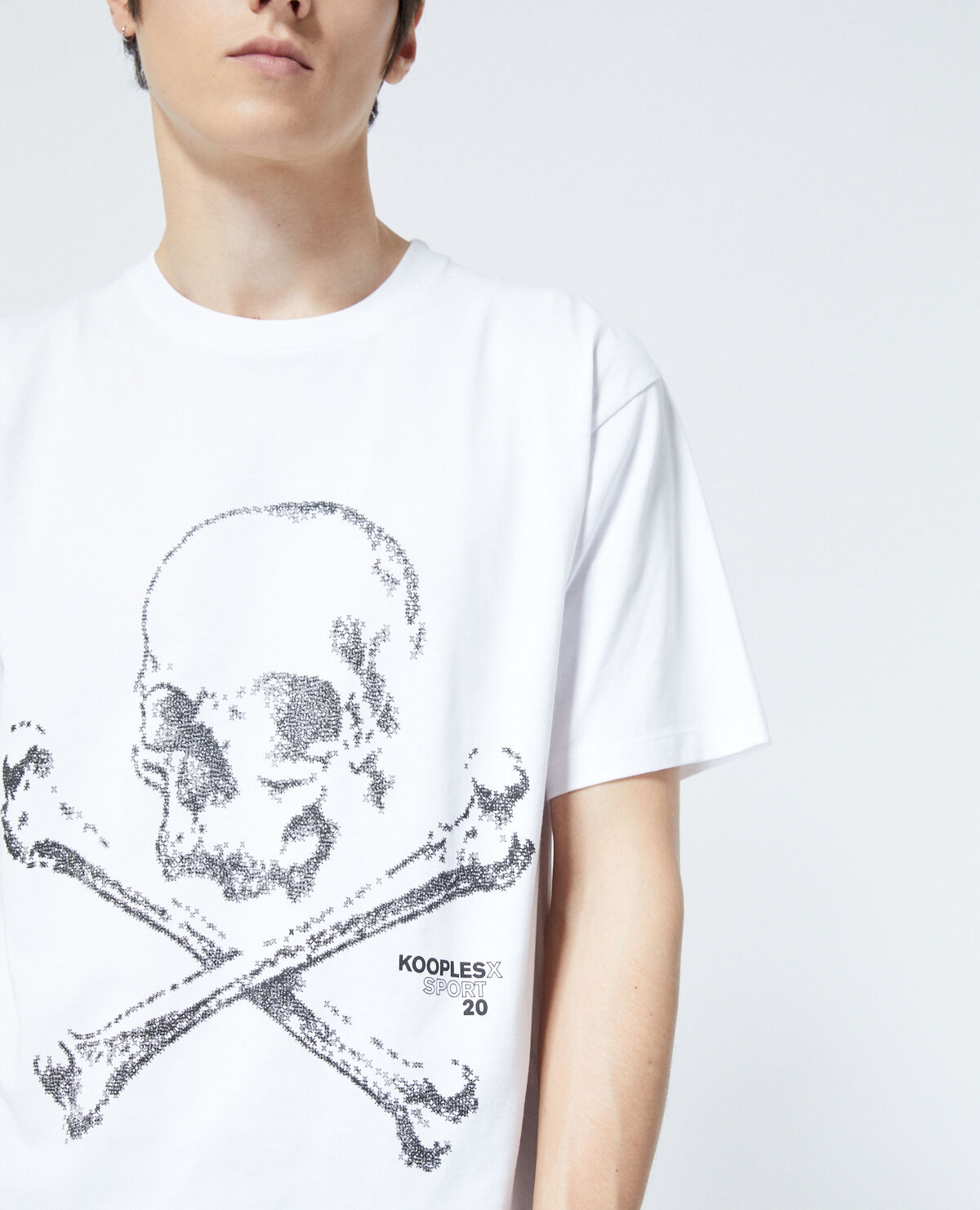 T shirt the kooples sport clearance