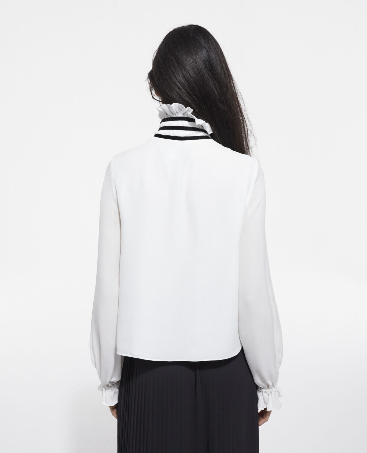 Blouse fleurie shop the kooples