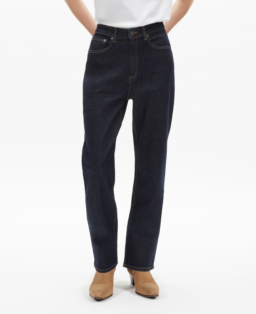 The Kooples DAMEN BLUE ELECTRIC boyfriend-jeans in dunkelblau