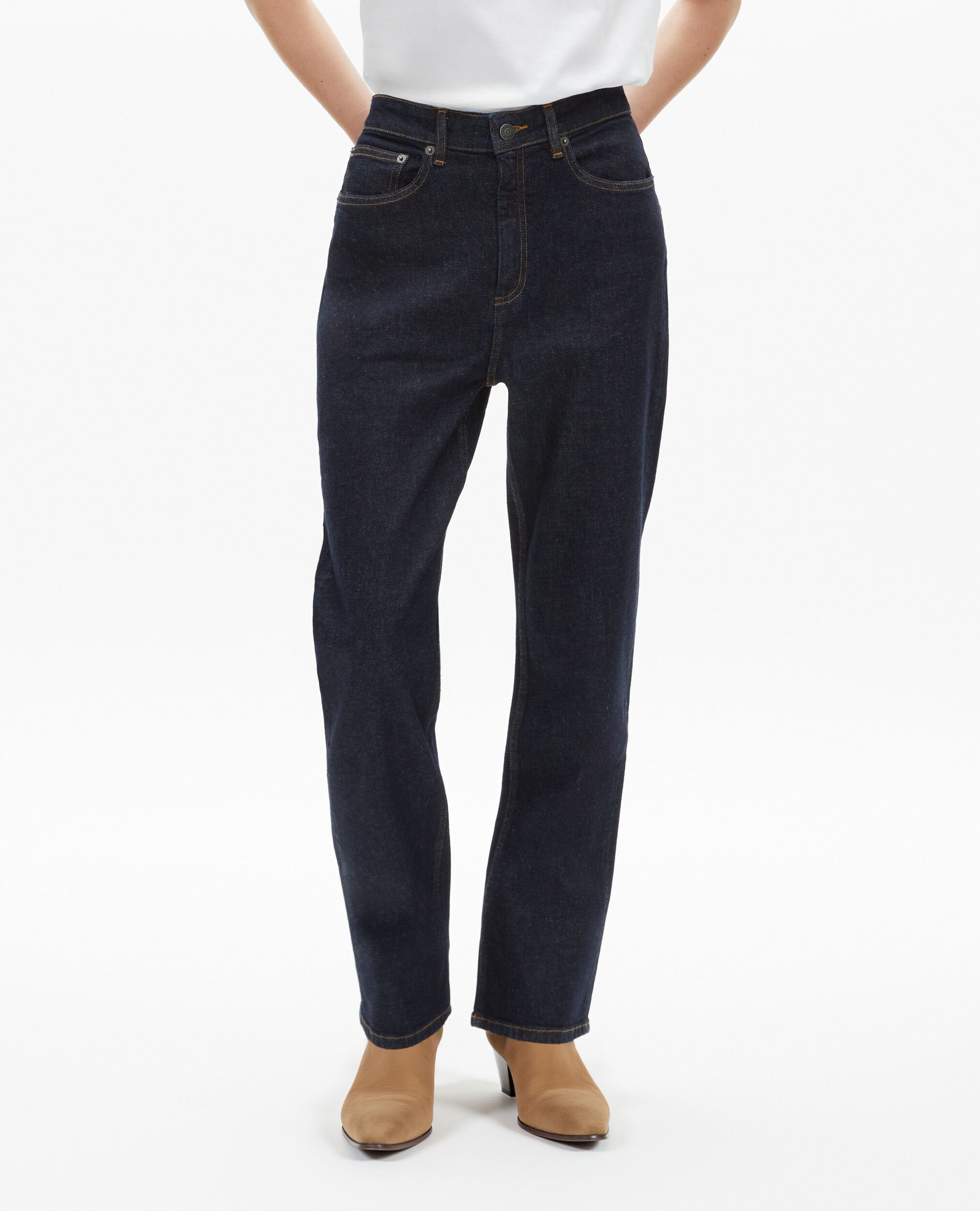 Boyfriend-Jeans in Dunkelblau, BLUE ELECTRIC, hi-res image number null