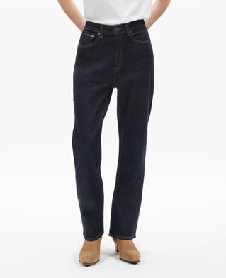 The Kooples DAMEN BLUE ELECTRIC boyfriend-jeans in dunkelblau
