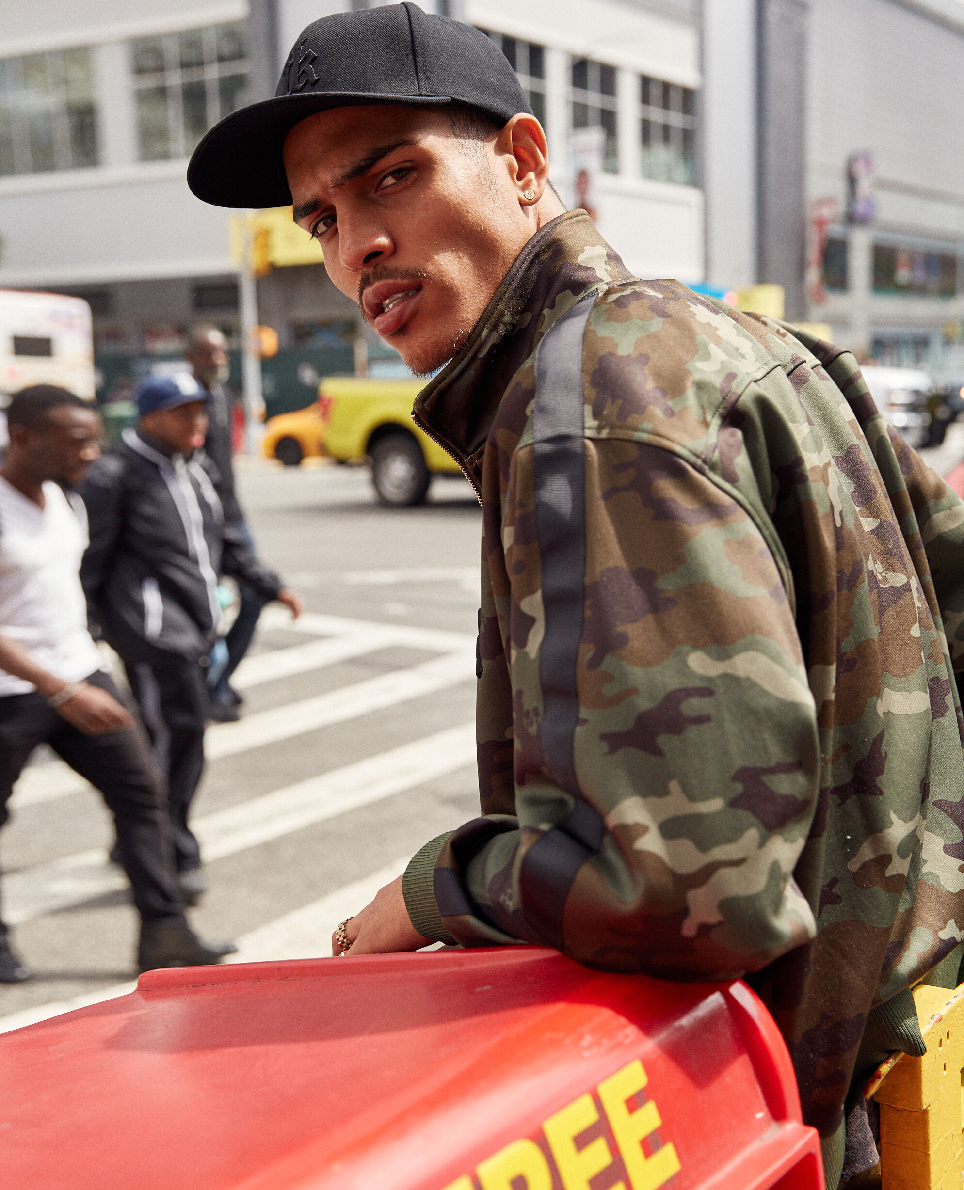 The kooples camo jacket online