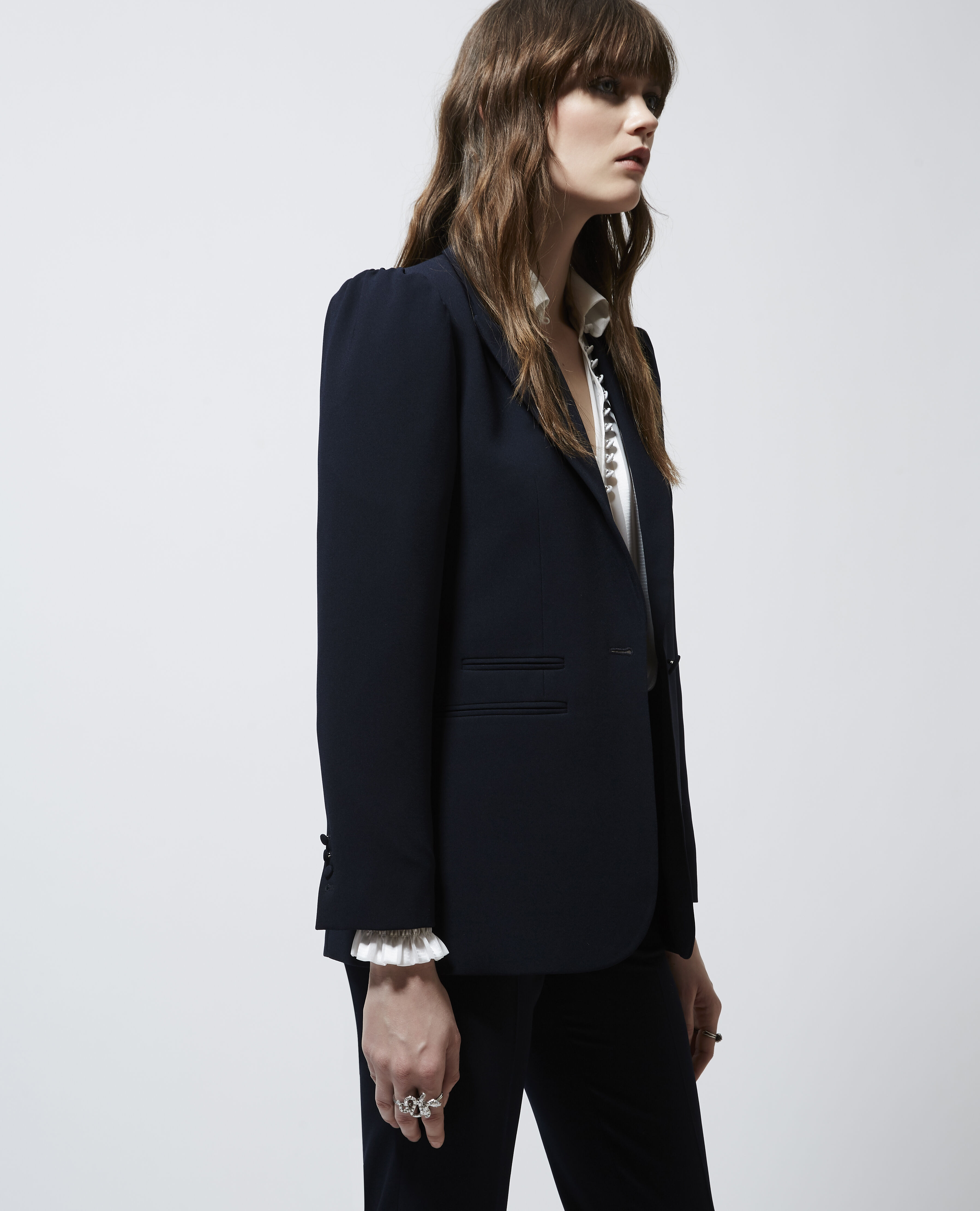 Tailleur pantalon sale femme the kooples