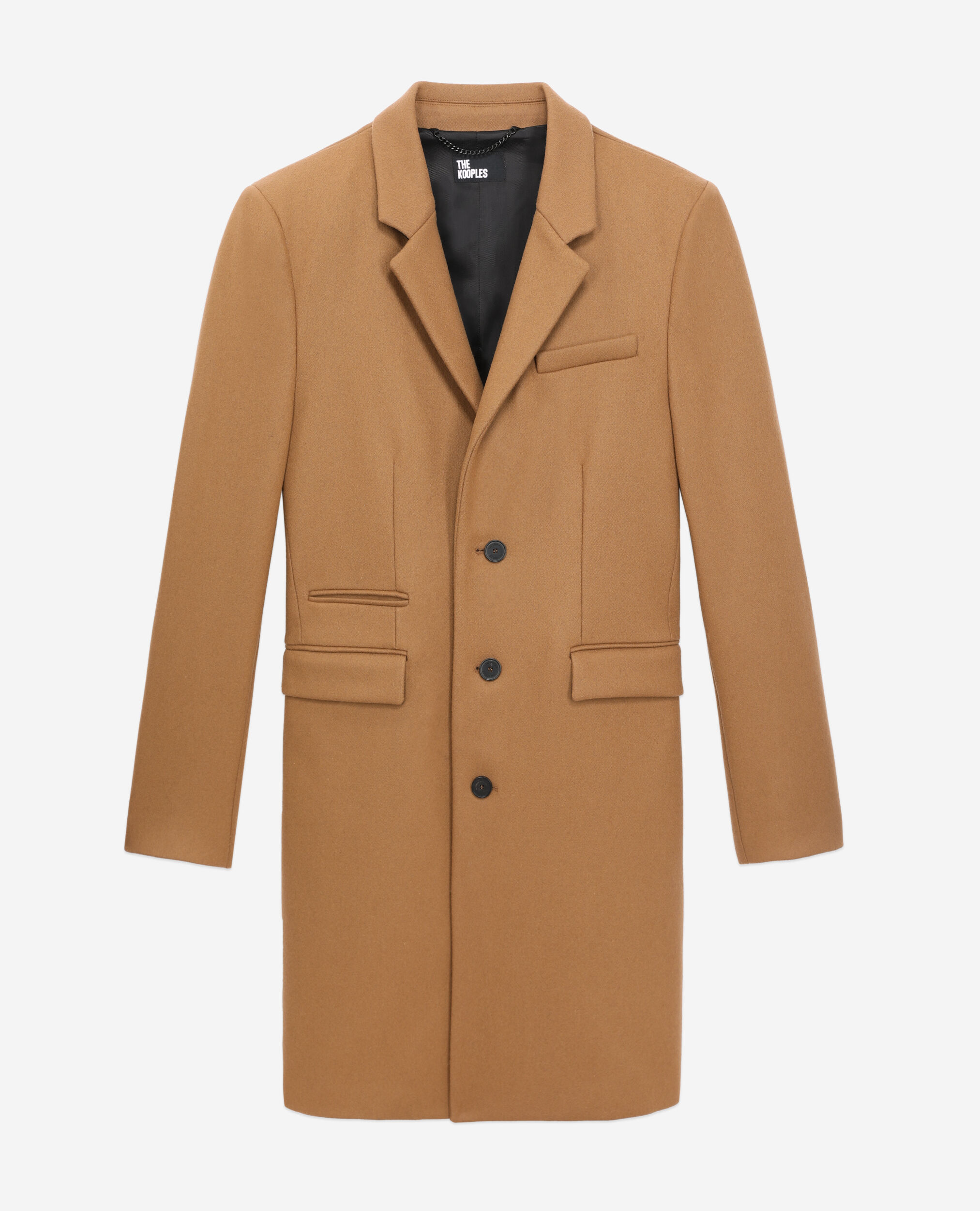 Camel coat wool blend on sale