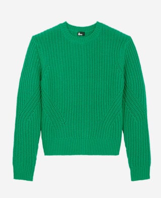 The Kooples HERREN GREEN grüner strickpullover