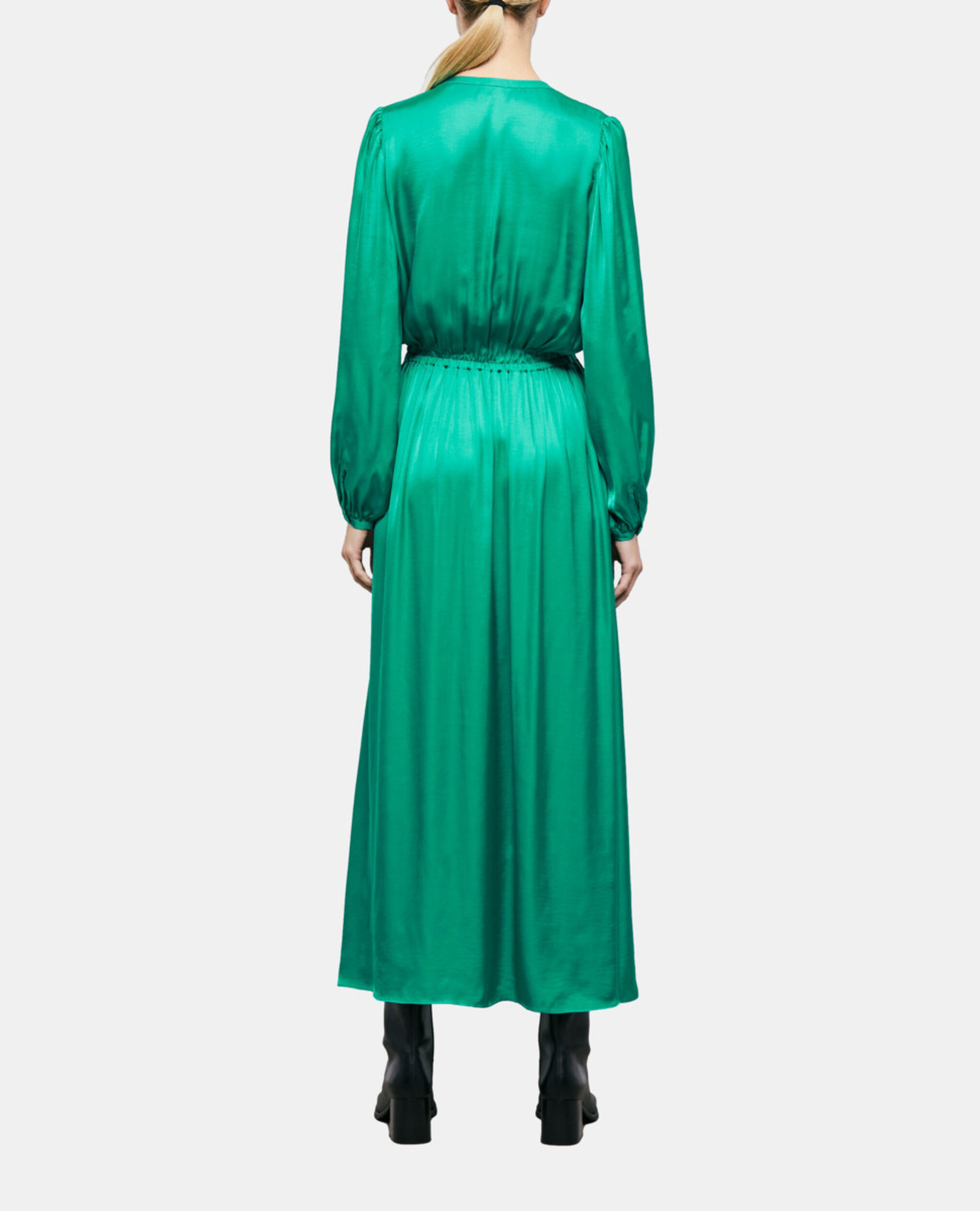 Robe longue verte, GREEN, hi-res image number null