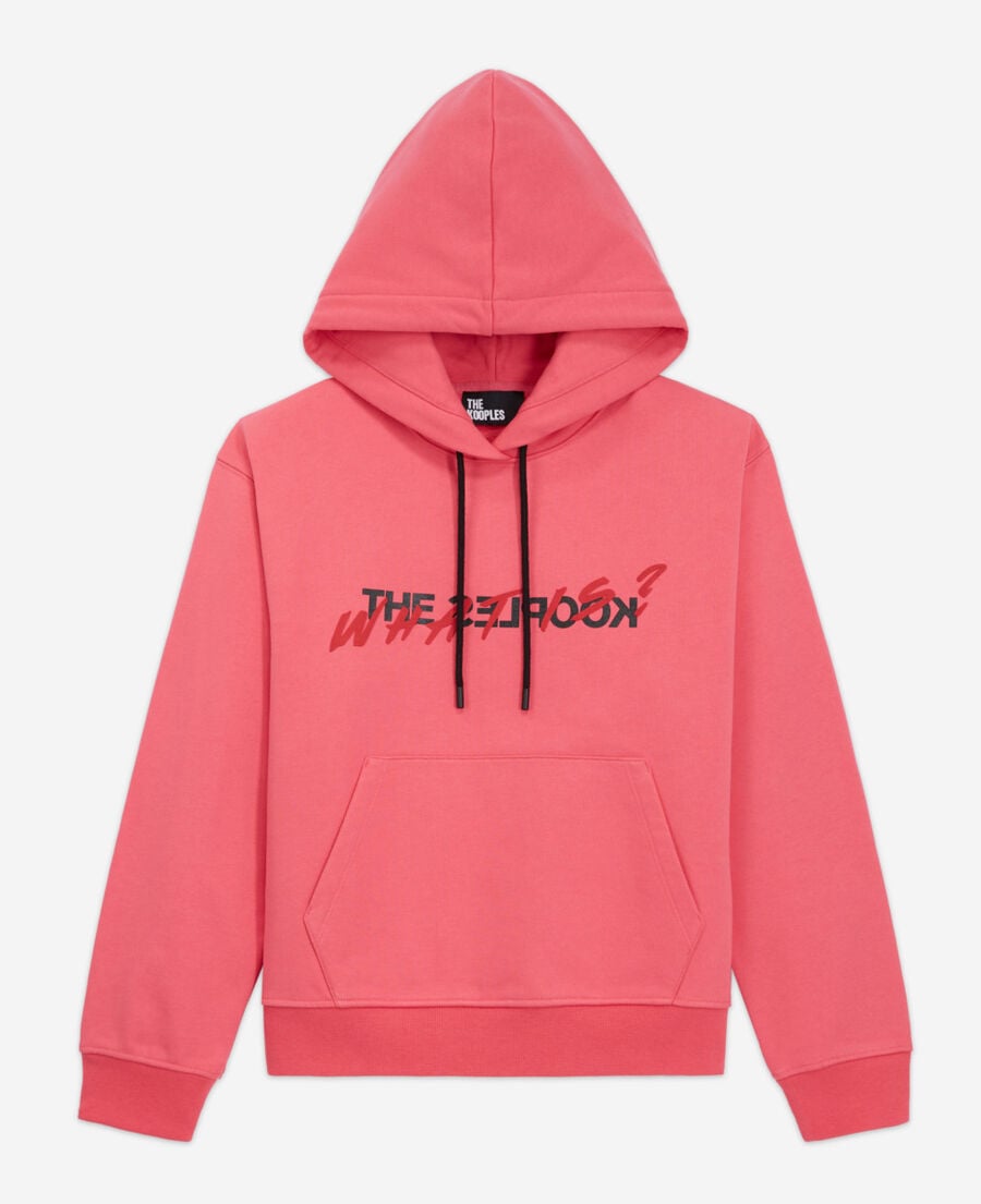 The Kooples WOMEN OLD ROSE pink what is sweatshirt