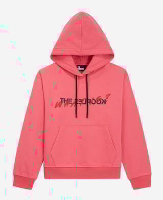 The Kooples WOMEN OLD ROSE pink what is sweatshirt