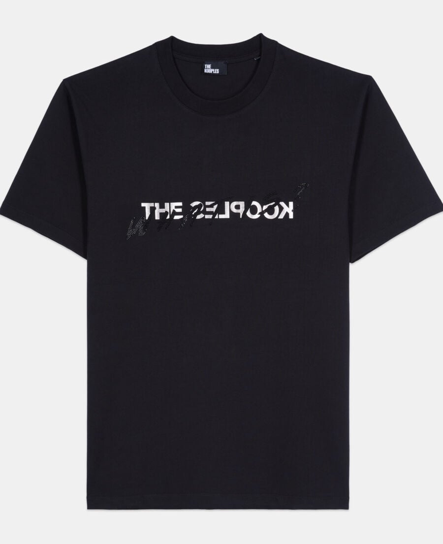 The Kooples HOMME BLACK t-shirt what is noir