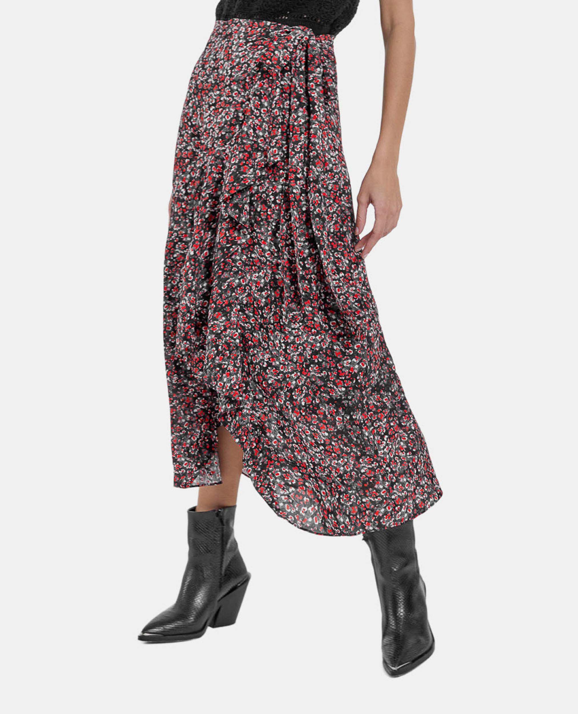 Jupe longue shop imprimé fleuri
