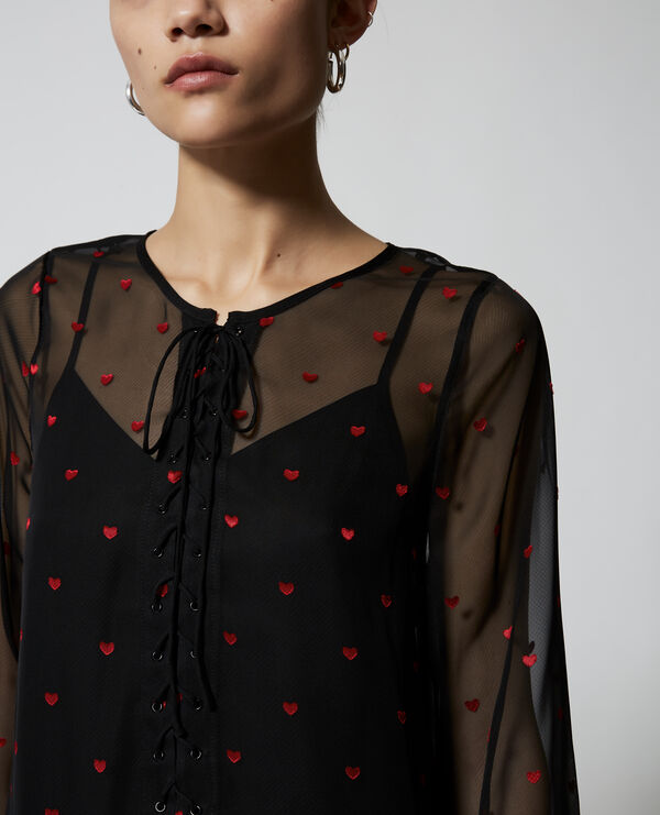 The Kooples  BLACK - RED null