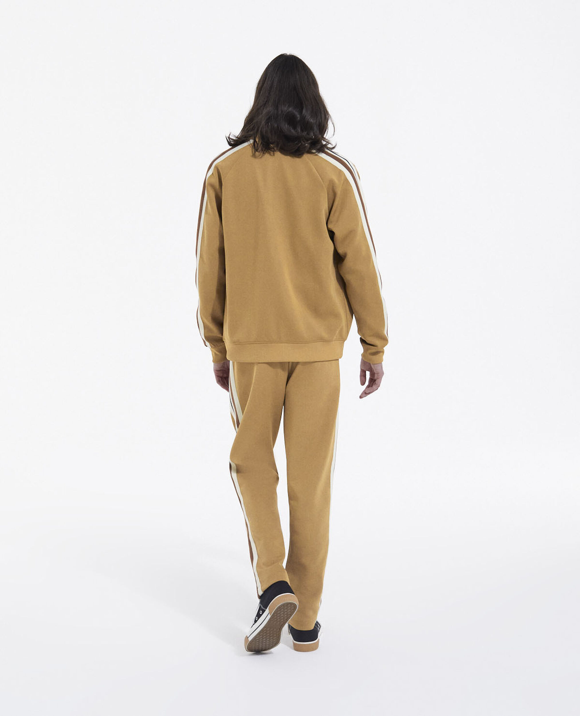 Camel technical sweatshirt with high neck, CAMEL, hi-res image number null