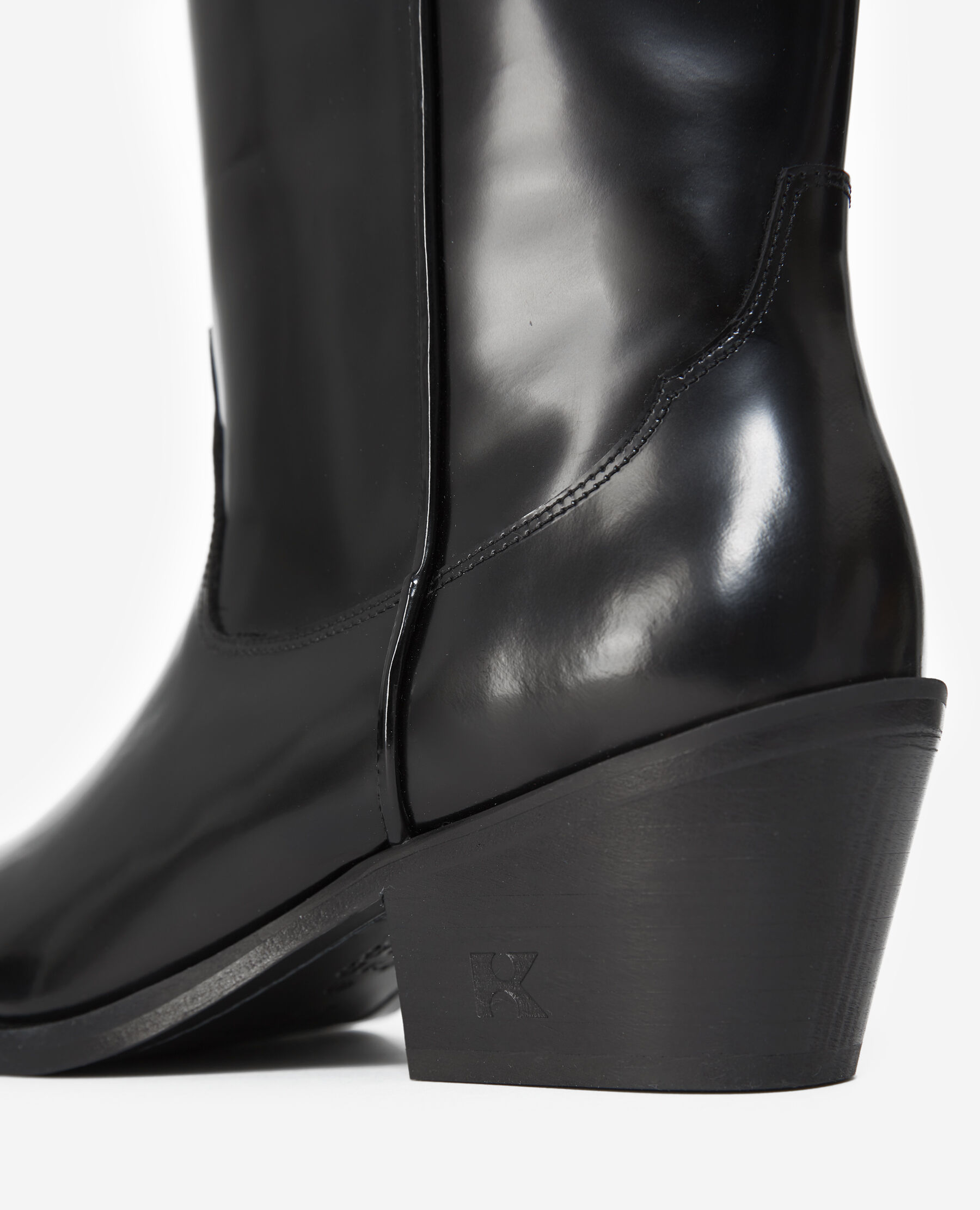 Kooples cowboy boots top