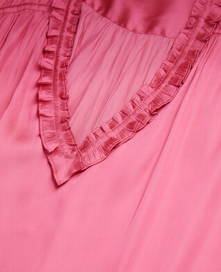 The Kooples F PINK pink top with shirring