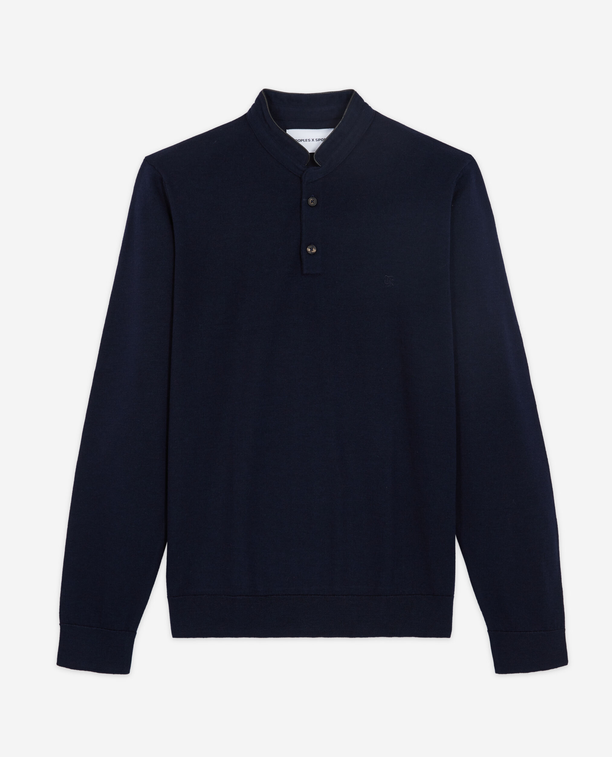 Navy blue jumper