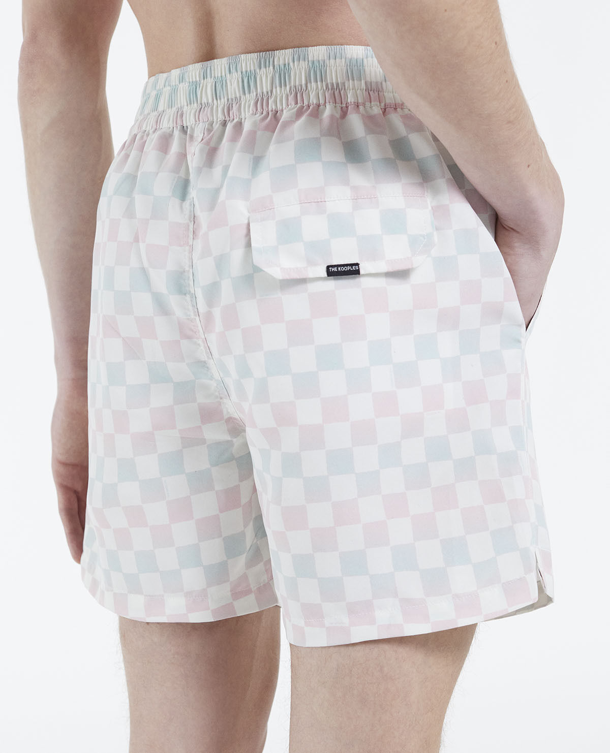 Maillot de bain deals the kooples homme