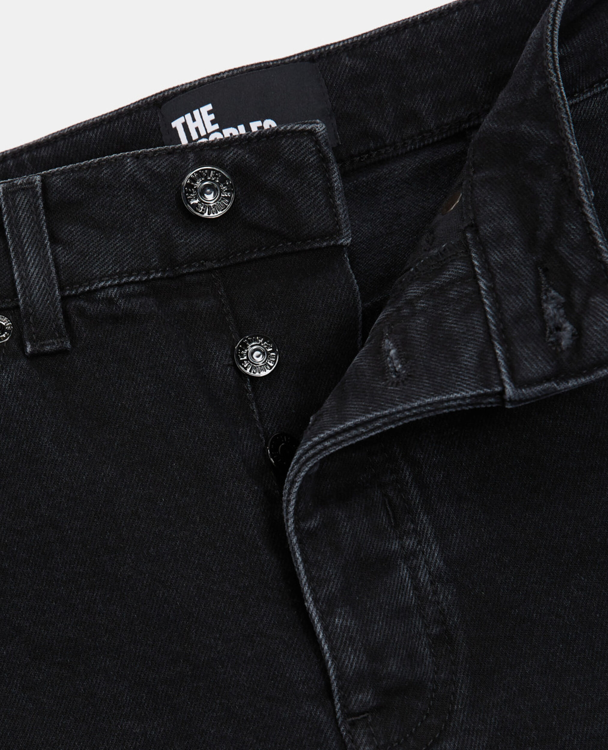 Black slim-fit jeans, BLACK WASHED, hi-res image number null