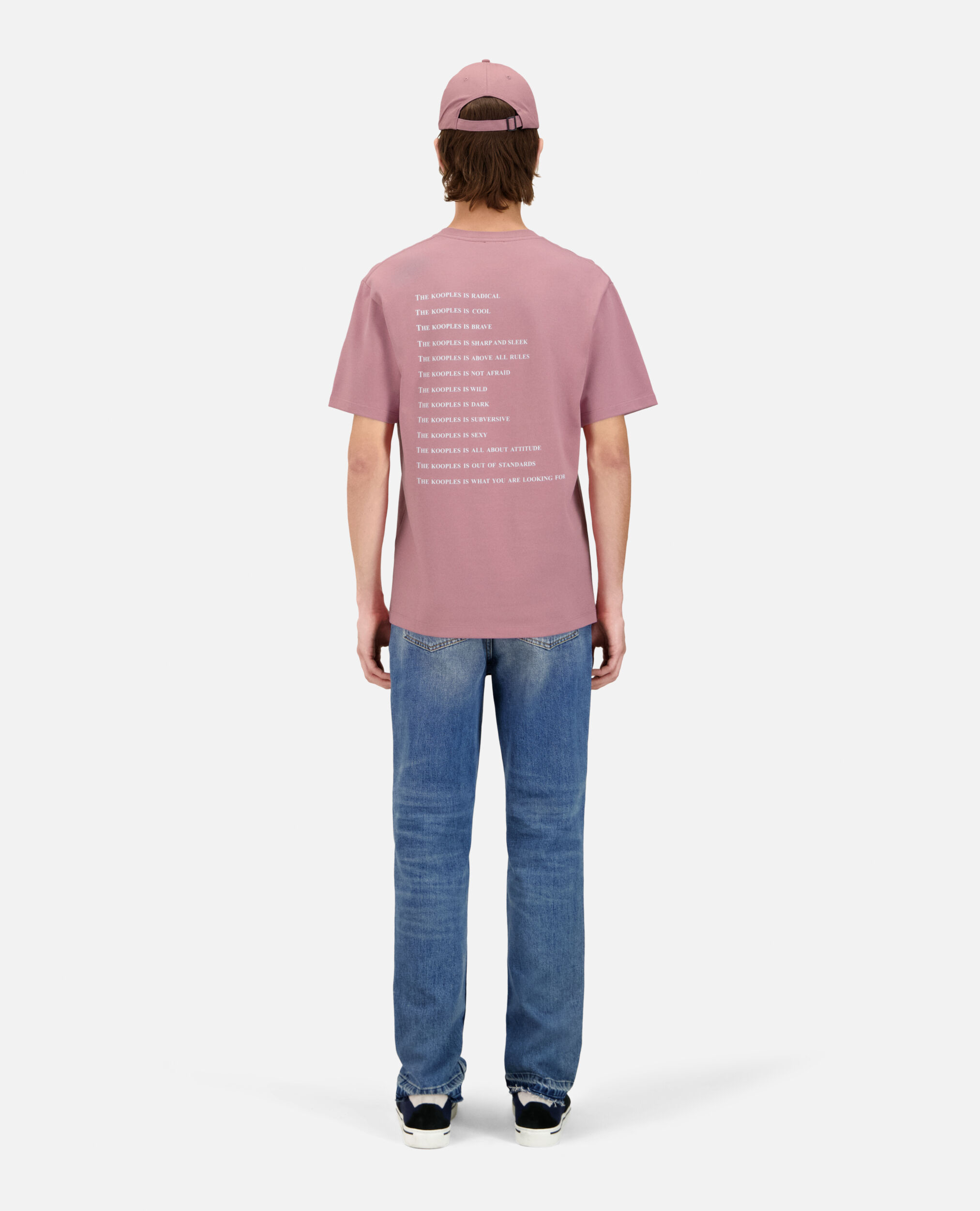 T-shirt What is lilas, PINK WOOD, hi-res image number null