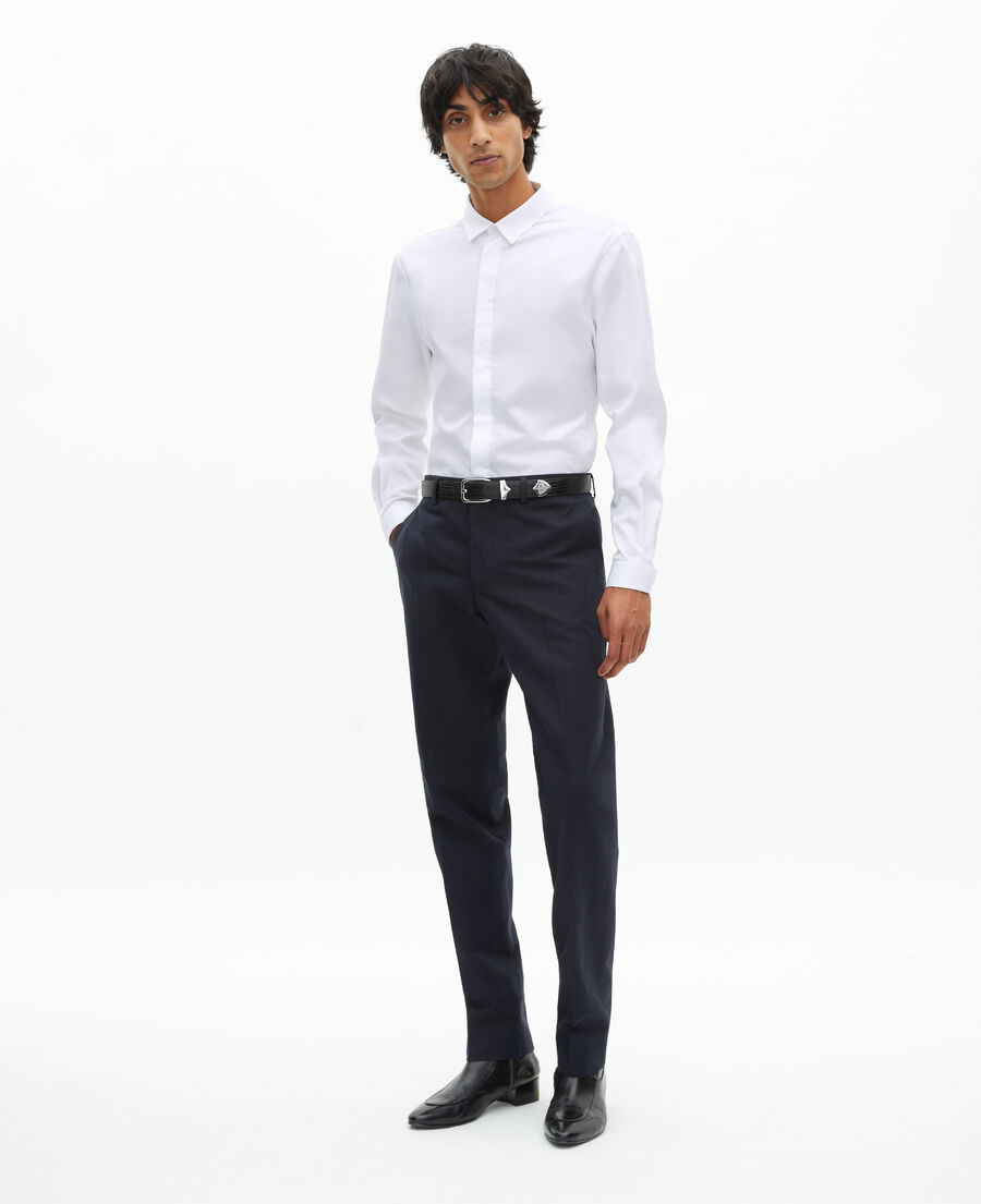 The Kooples H WHITE formal white shirt
