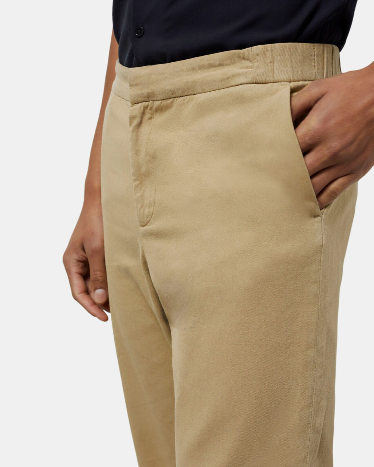 The Kooples MEN BEIGE beige pants