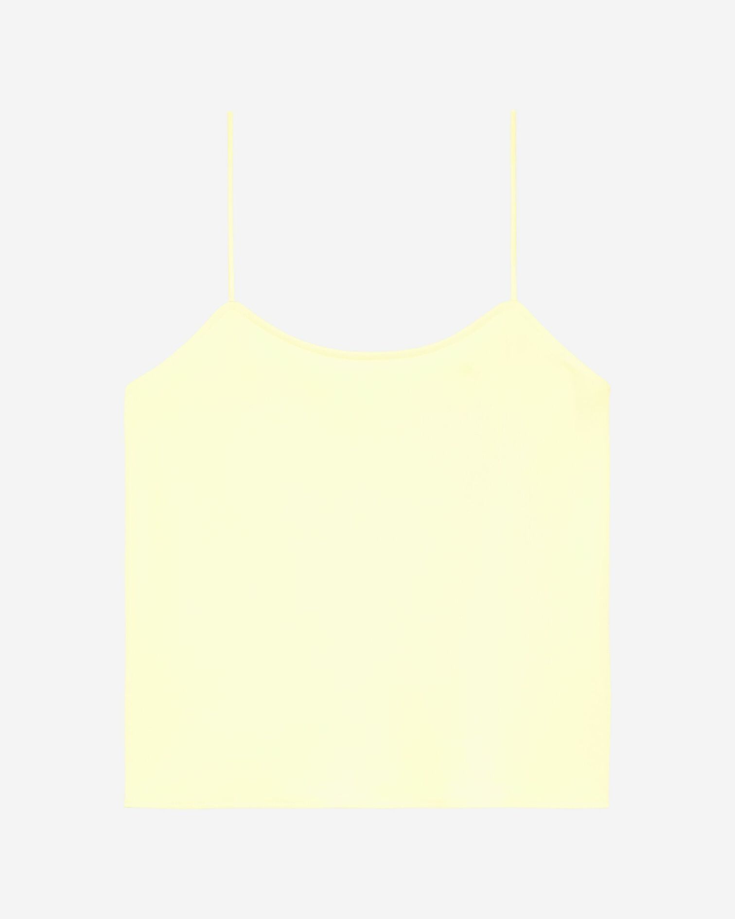 Light yellow camisole, YELLOW, hi-res image number null