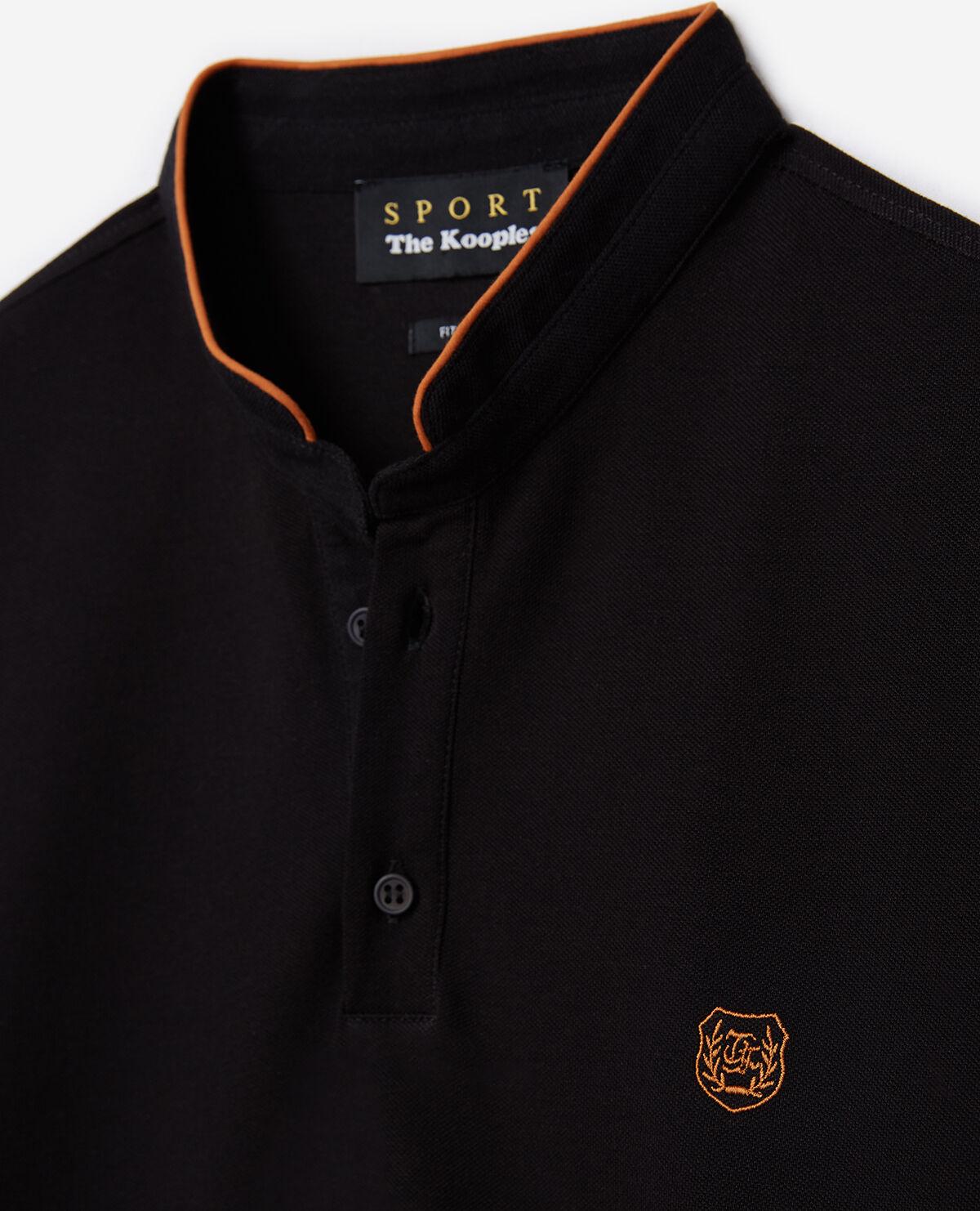 Polo col mao the sale kooples