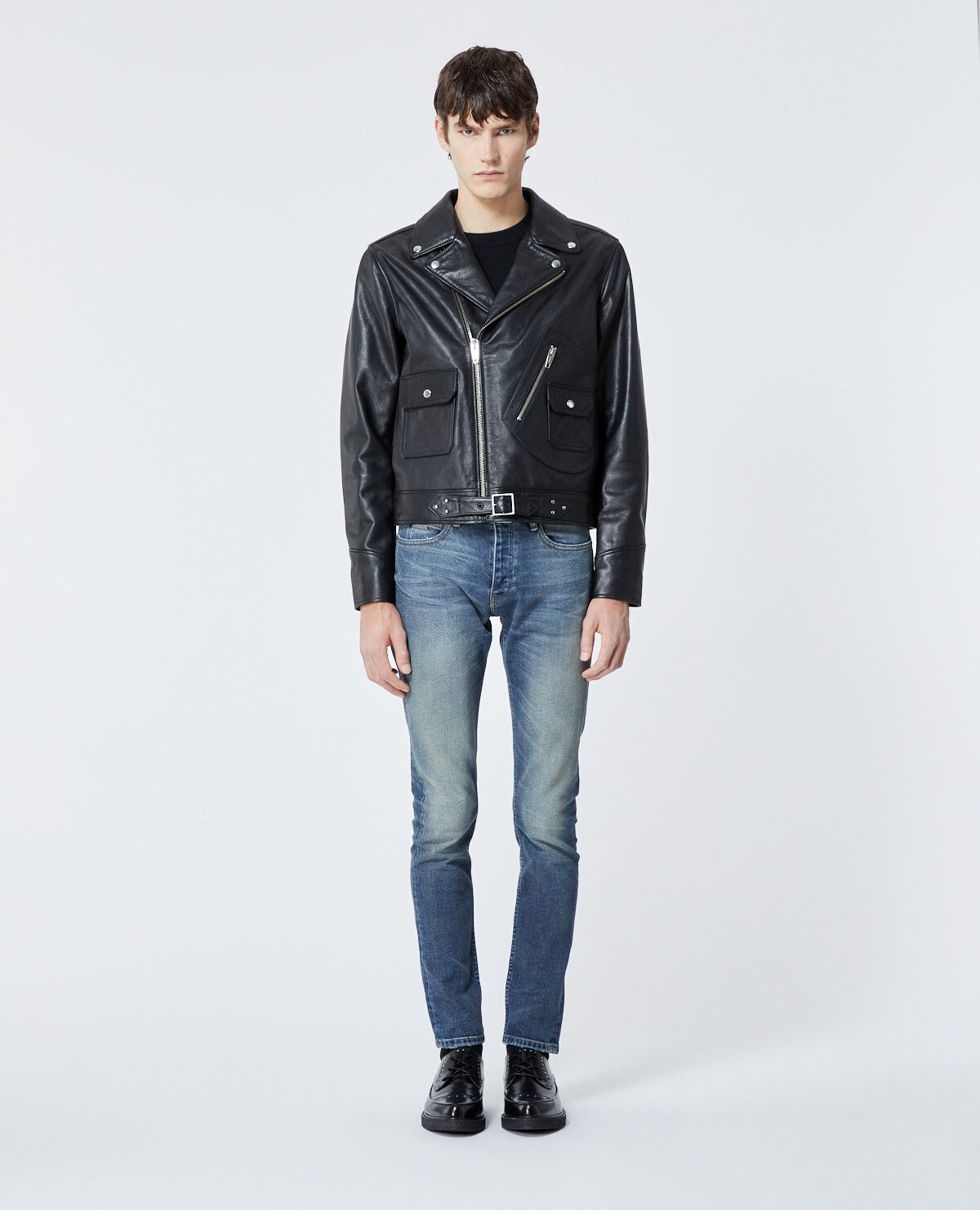Kooples on sale leather jacket