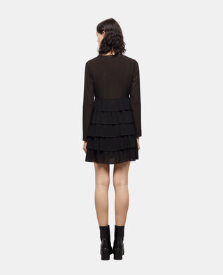 The Kooples F BLACK short black dress