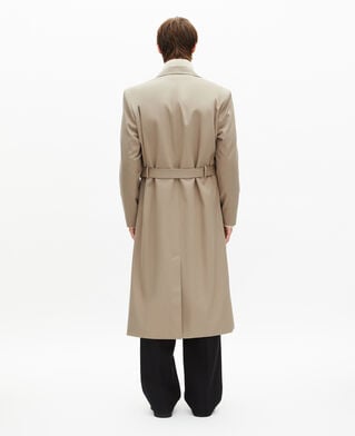 The Kooples HOMME SAND trench long beige
