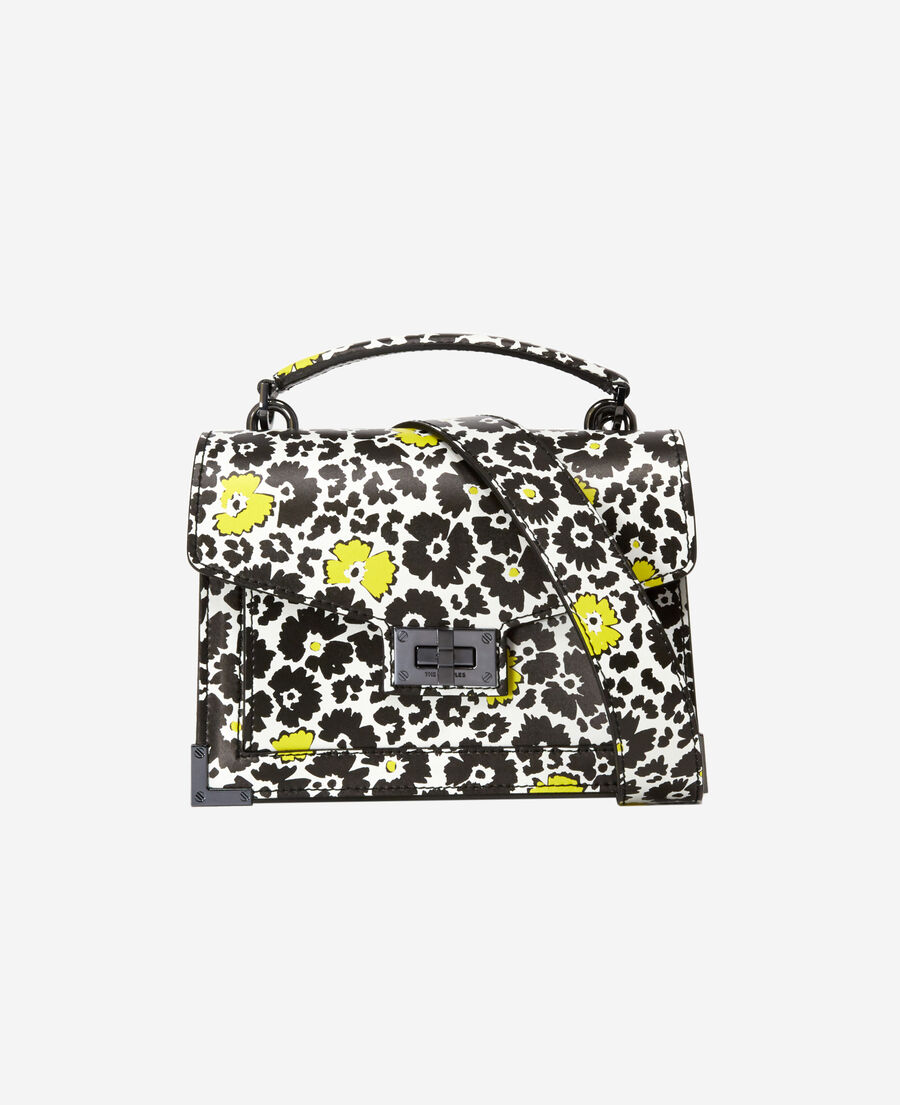 small emily bag in printed leather