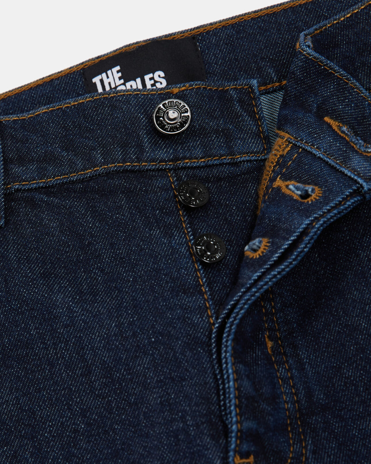 The Kooples F BLUE BRUT dark blue flare jeans