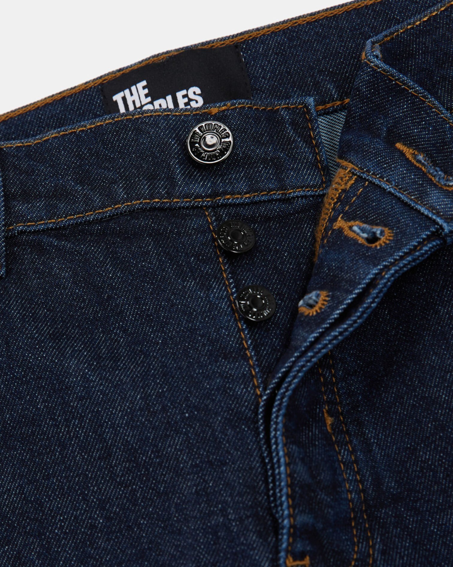 Dark blue flare jeans, BLUE BRUT, hi-res image number null