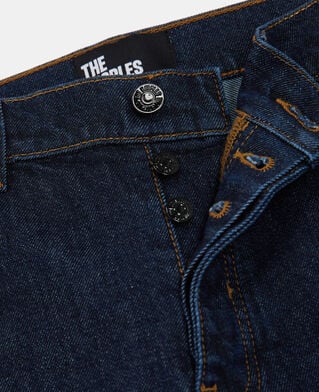 The Kooples F BLUE BRUT dark blue flare jeans