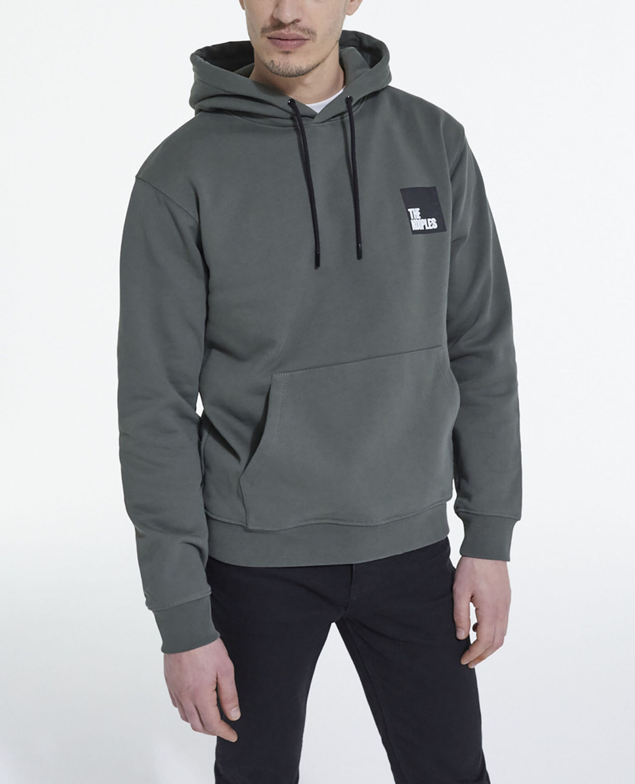 Green sweatshirt, FORET, hi-res image number null