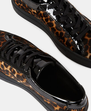 The Kooples FEMME LEOPARD baskets léopard