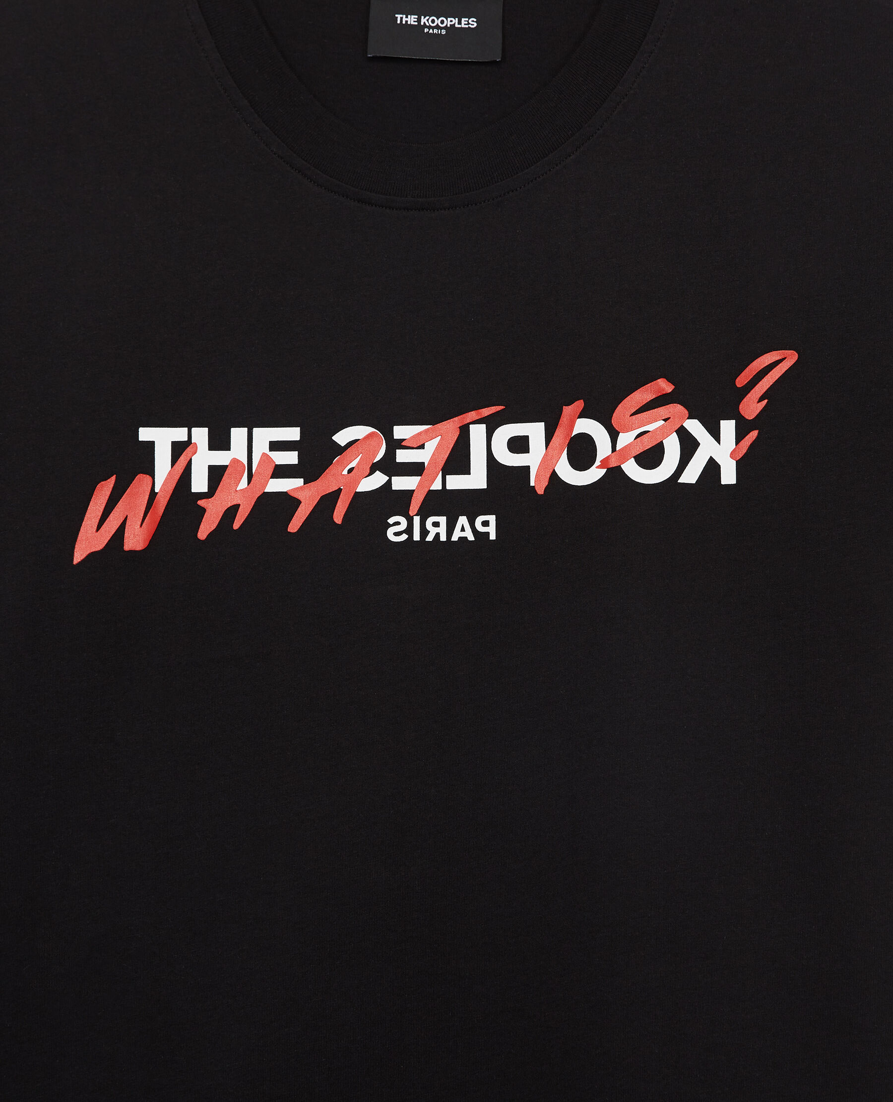 The kooples online t shirt noir
