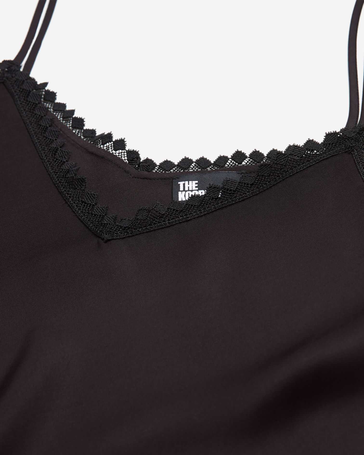 Caraco en dentelle noir, BLACK, hi-res image number null