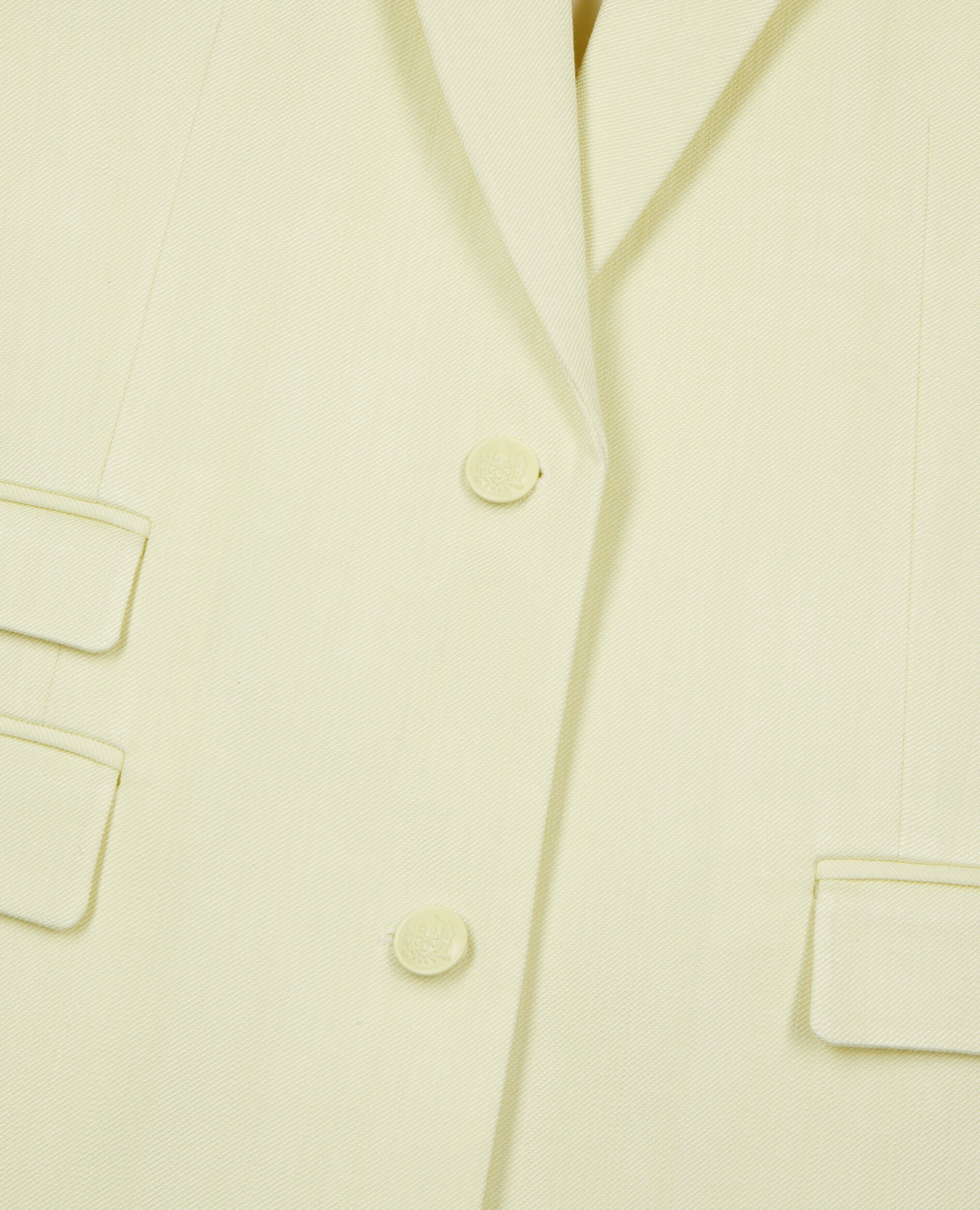 Veste tailleur jaune clair, BRIGHT YELLOW, hi-res image number null