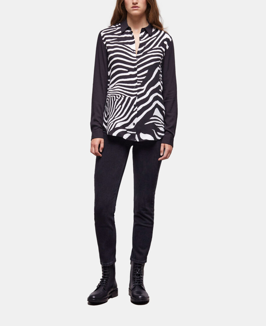 chemise imprimée