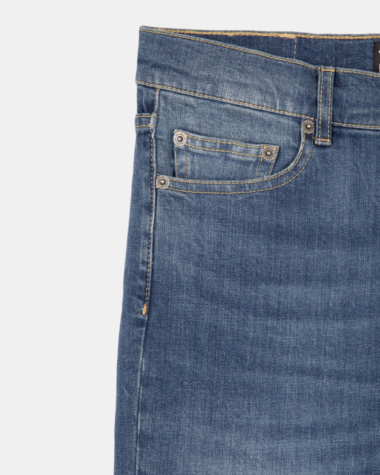 The Kooples WOMEN MEDIUM BLUE blue slim jeans