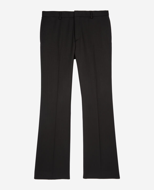 The Kooples MEN BLACK black wool pants