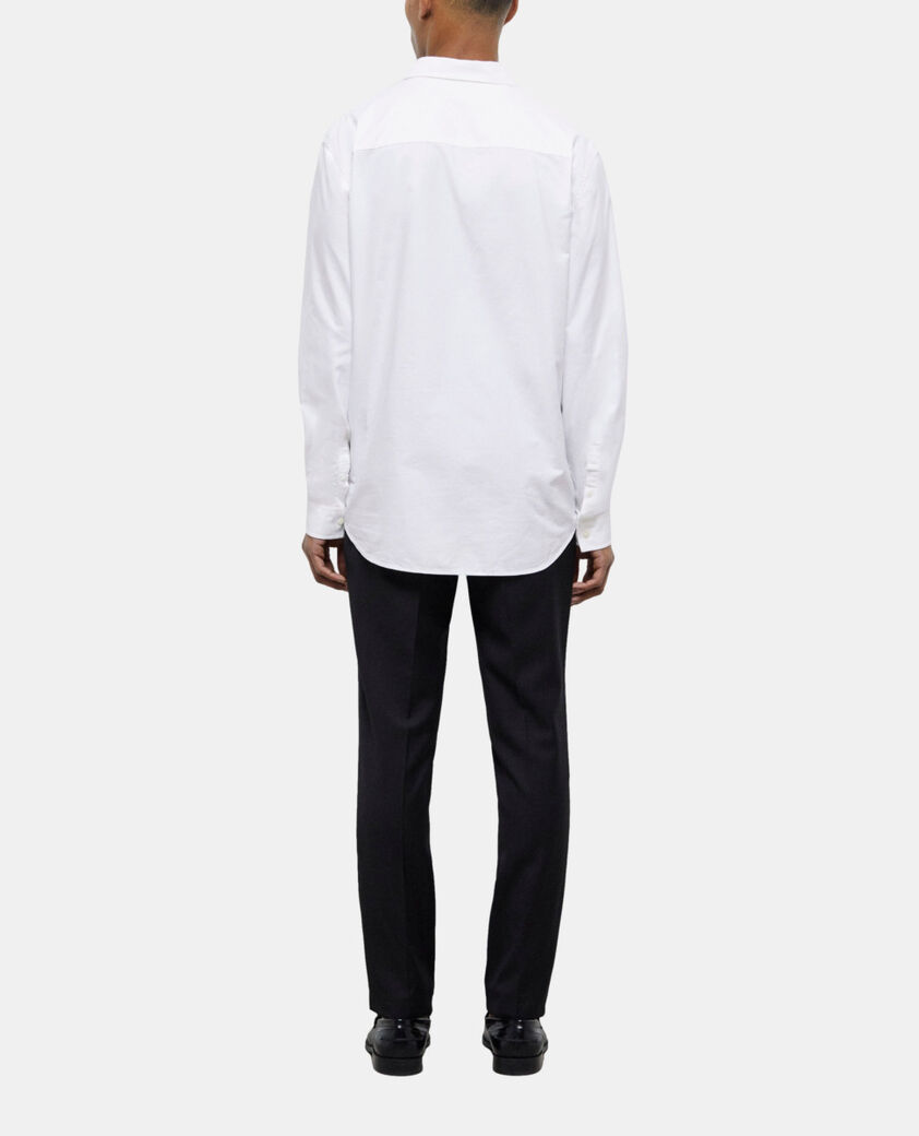 The Kooples HOMME WHITE chemise blanche en coton