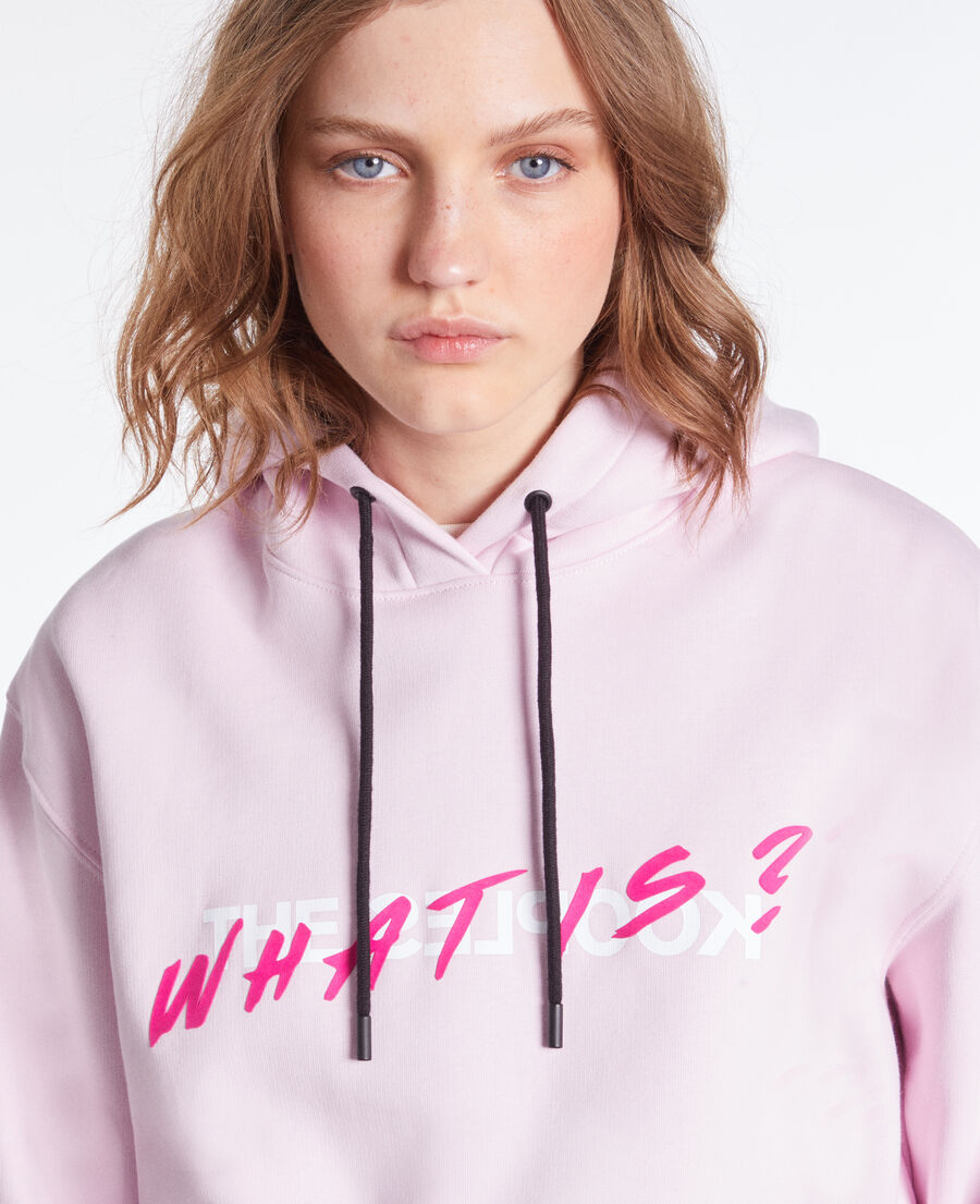 pink what is hoodie