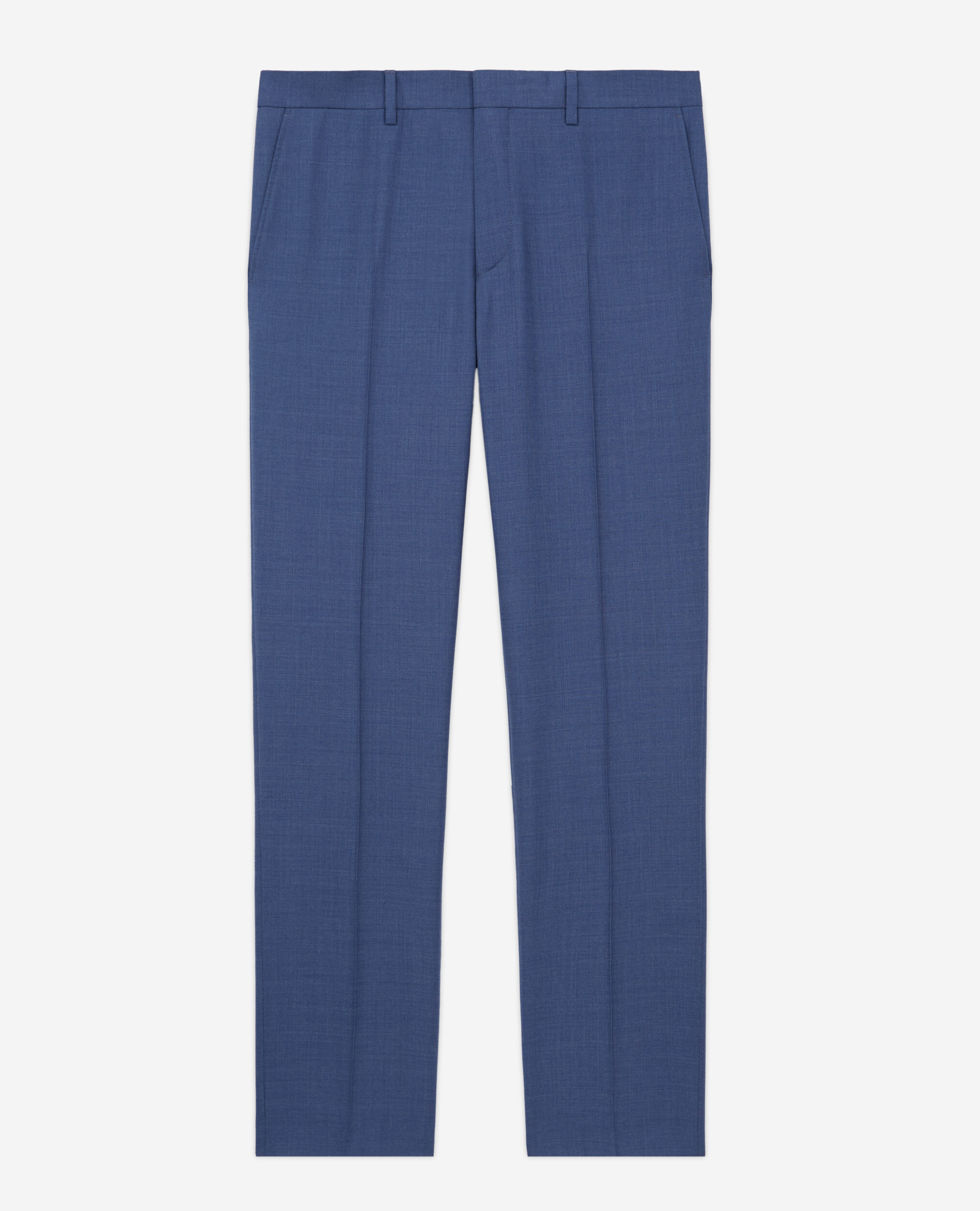 Navy blue suit pants, BLUE, hi-res image number null