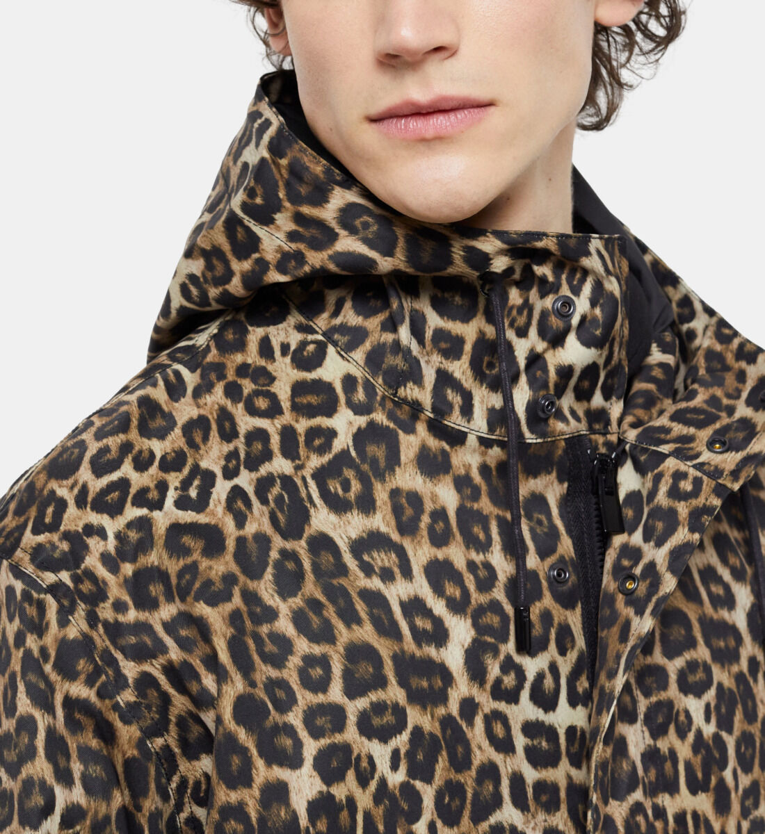 Manteau leopard sales stradivarius