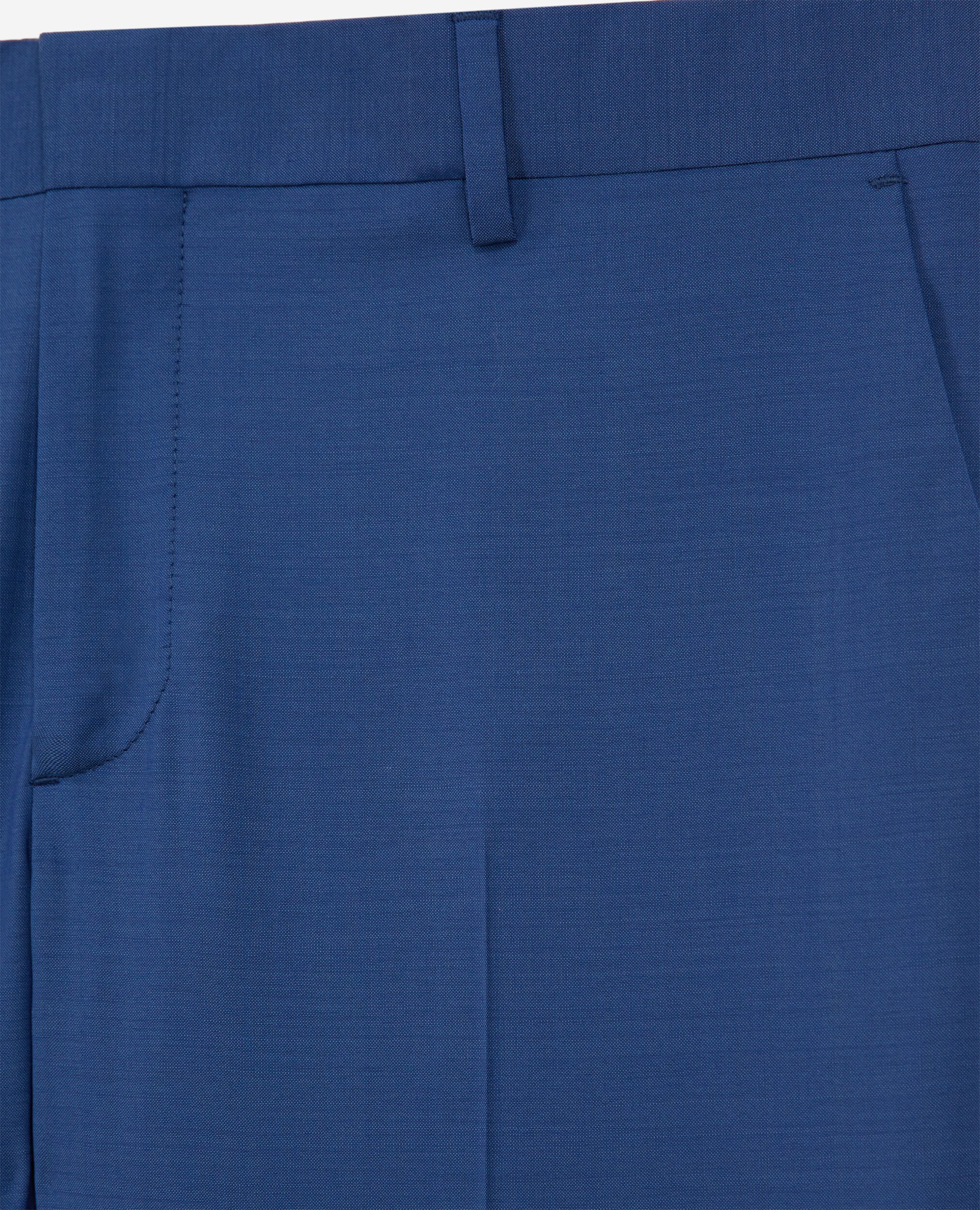 Pantalón de traje azul, BLUE, hi-res image number null