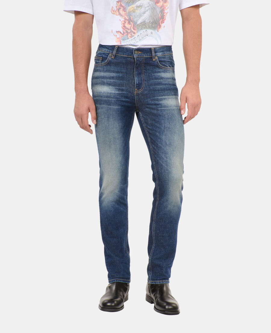The Kooples H BLUE ELECTRIC blue slim jeans