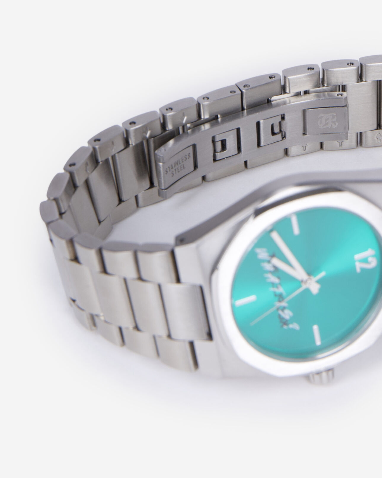 The Kooples MIXED SILVER what is green watch