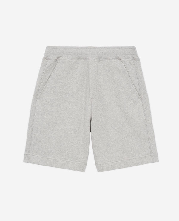 light gray fleece shorts