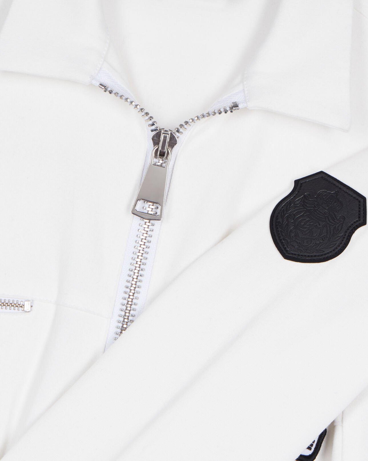 The Kooples FEMME ECRU combinaison the kooples x carolina ritzler écrue en coton